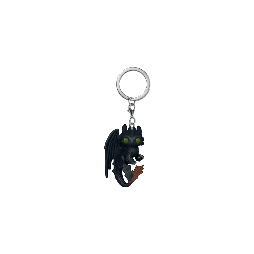 Pocket POP Keychain Deluxe How to Train Your Dragon Toothless
