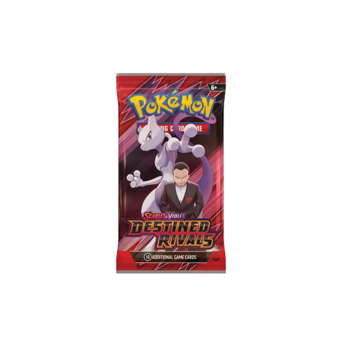 Pokemon Scarlet & Violet: Destined Rivals Booster