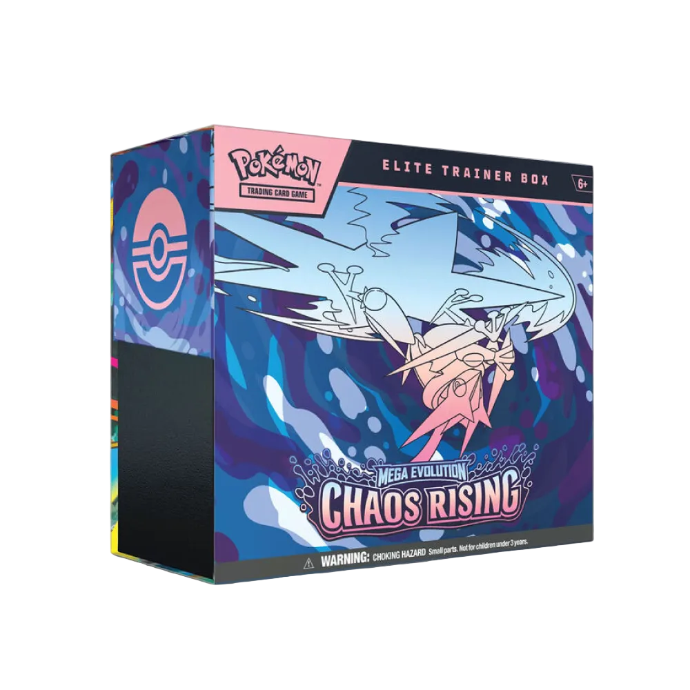 Pokemon TCG: Mega Evolution Chaos Rising Elite Trainer Box