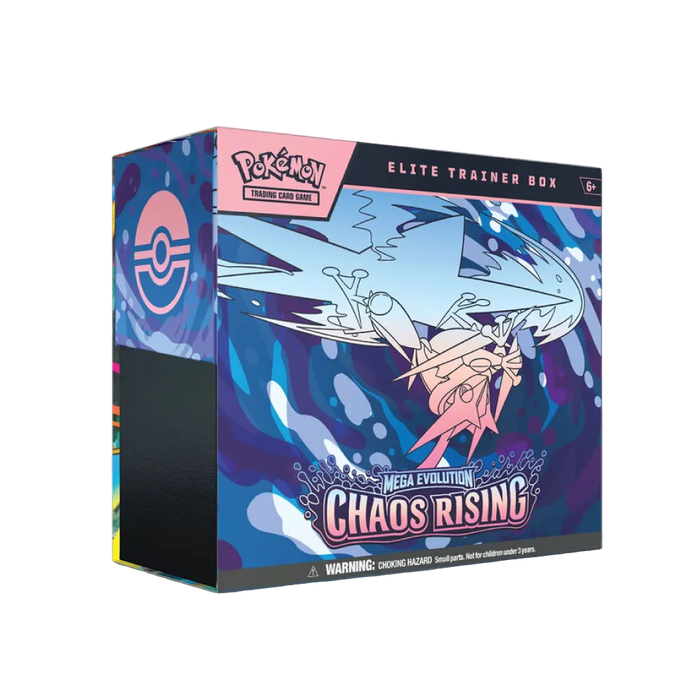 Pokemon TCG: Mega Evolution Chaos Rising Elite Trainer Box