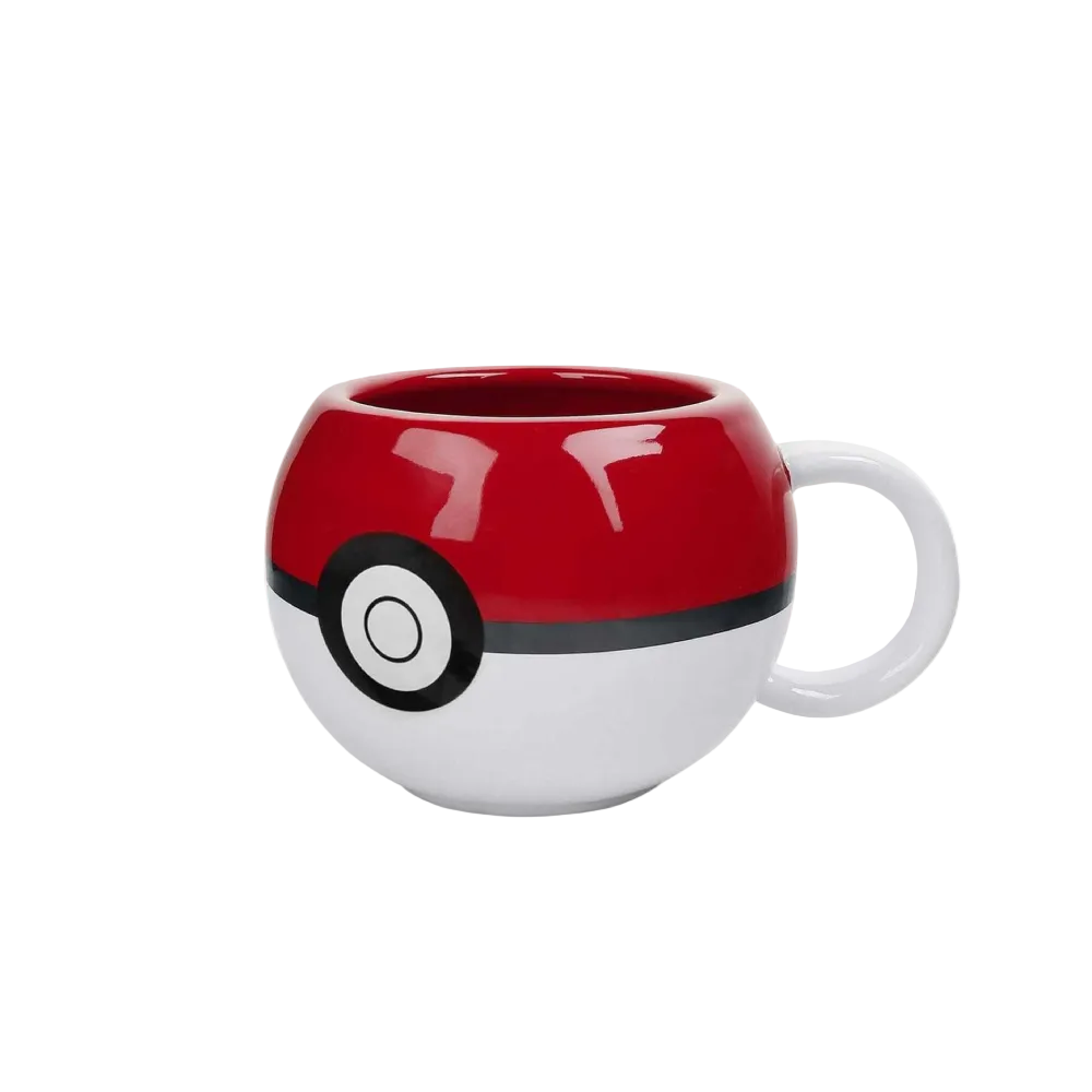 Pokemon Poke-Ball 3D mug 445ml