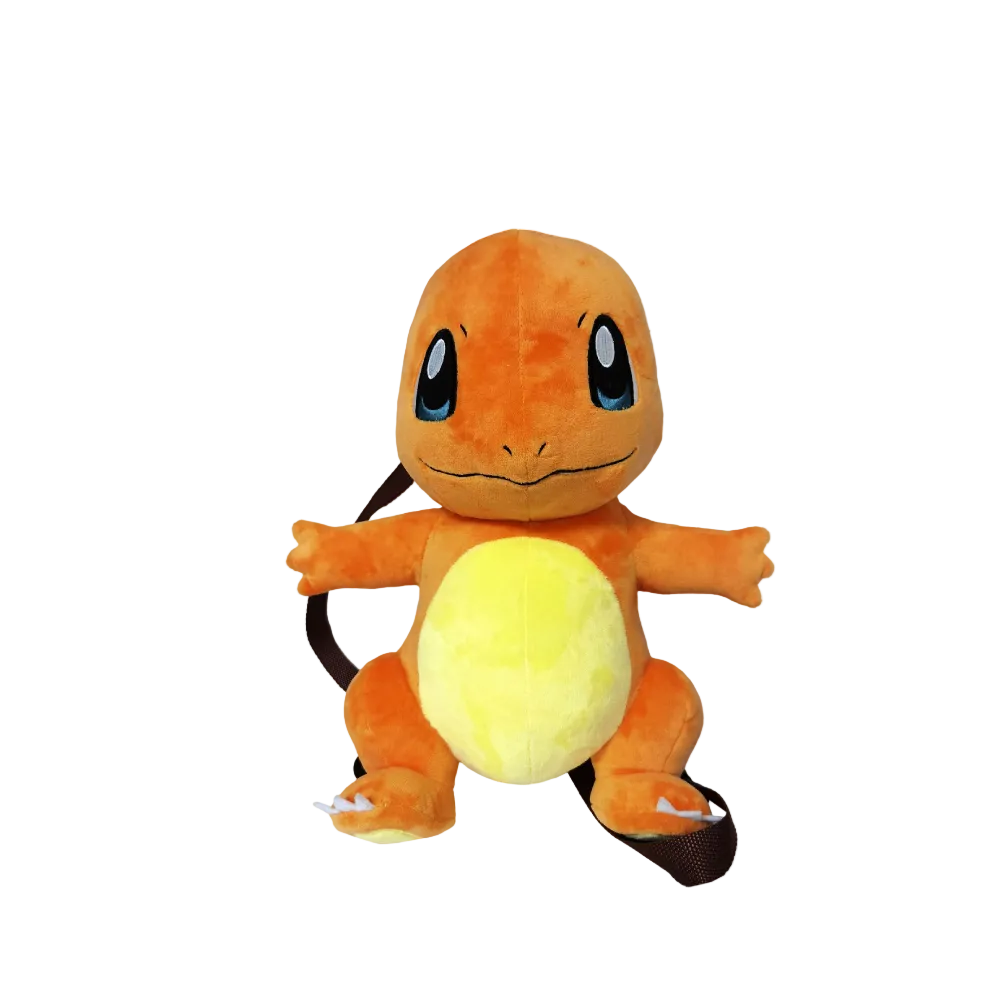 Pokemon Charmander Plush Backpack 36cm