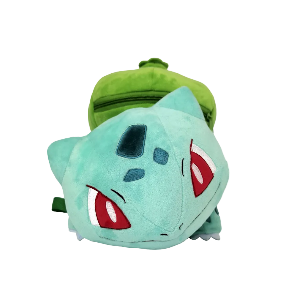 Pokemon Bulbasaur Plush Backpack 36cm