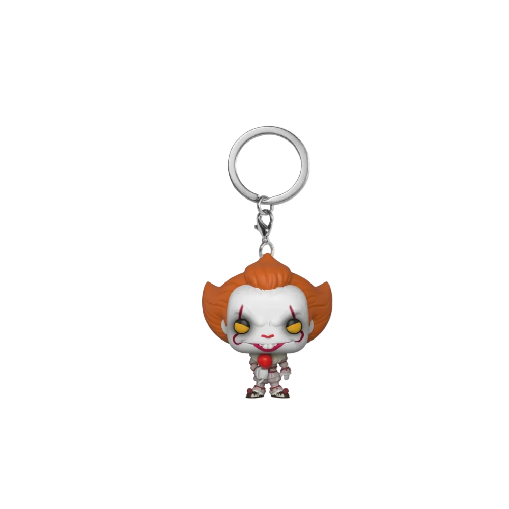 Pocket POP Keychain IT Pennywise with balloon