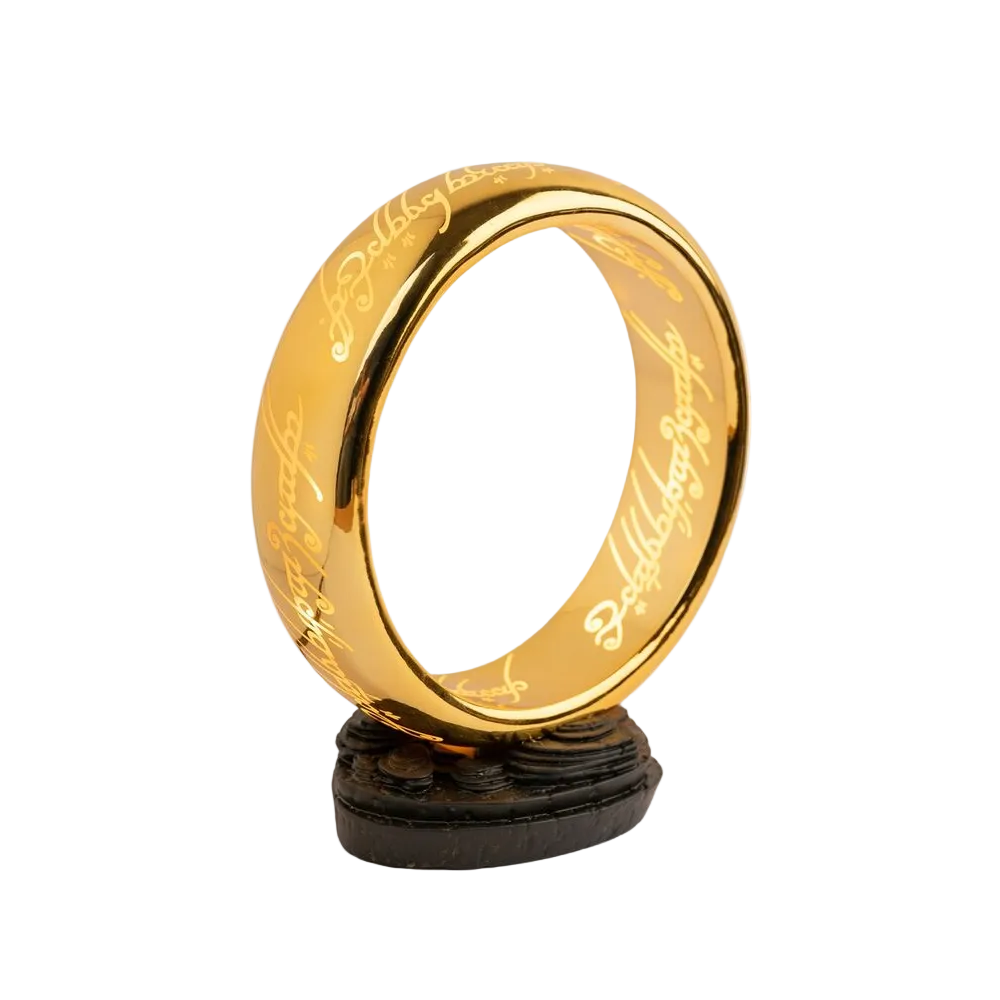 The Lord of the Rings One Ring lamp
