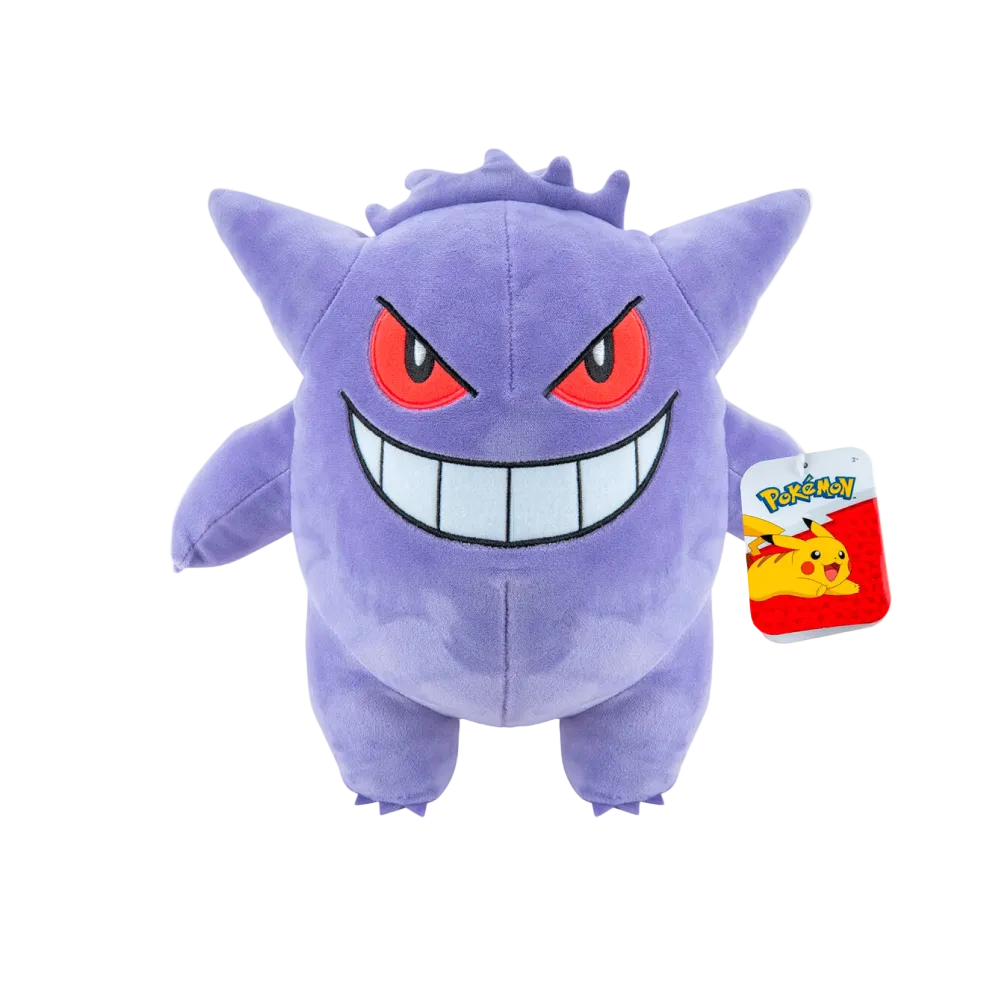 Pokemon Gengar plush toy 24cm