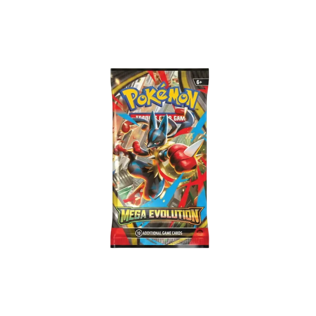 Pokemon TCG Mega Evolution – Booster Pack