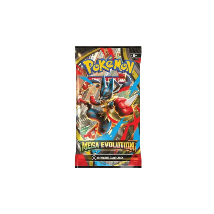 Pokemon TCG Mega Evolution – Booster Pack