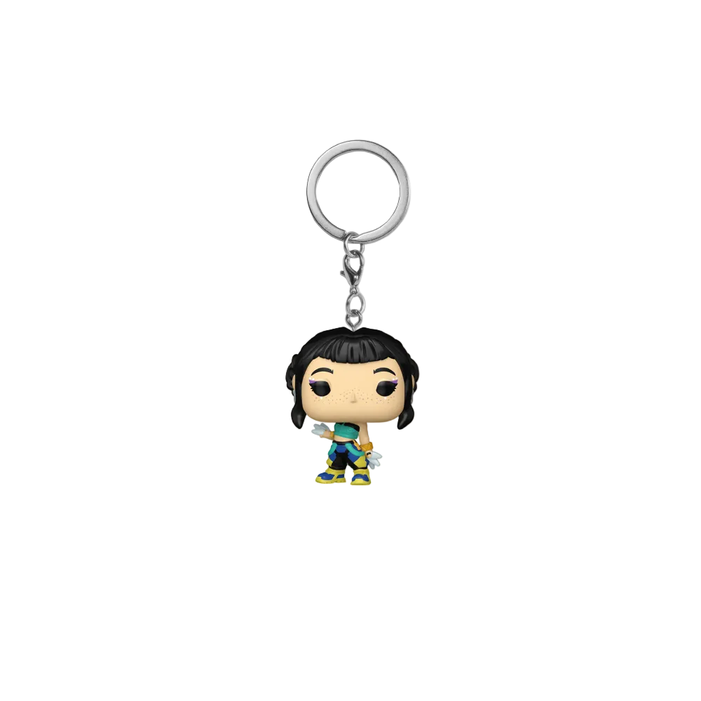 Pocket POP Keychain KPop Demon Hunters Zoey