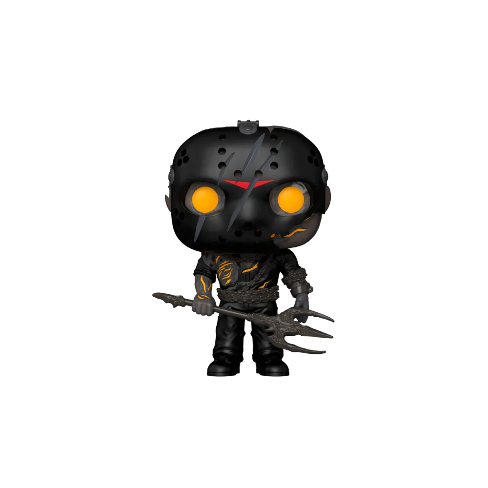 POP figure Friday the 13th Savini Jason