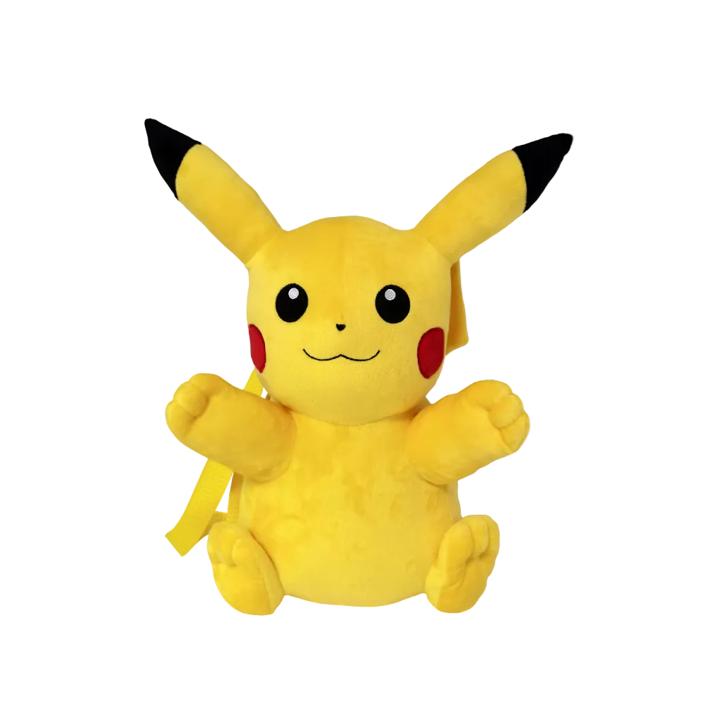 Pokemon Pikachu backpack plush toy 36cm
