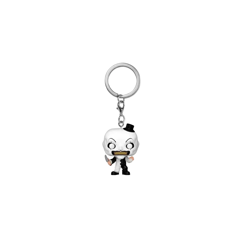 Pocket POP Keychain Terrifier Art the Clown