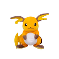 Pokemon Raichu plush toy 25cm