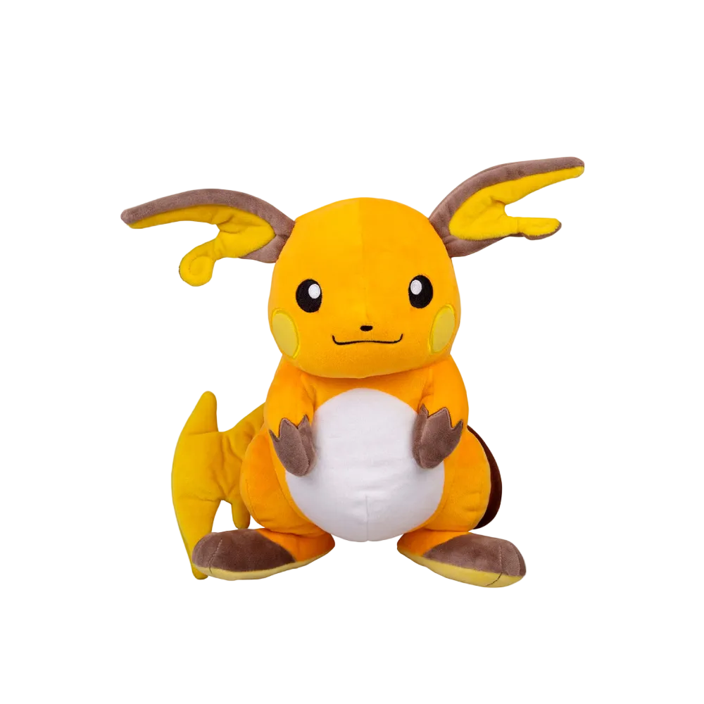 Pokemon Raichu plush toy 25cm