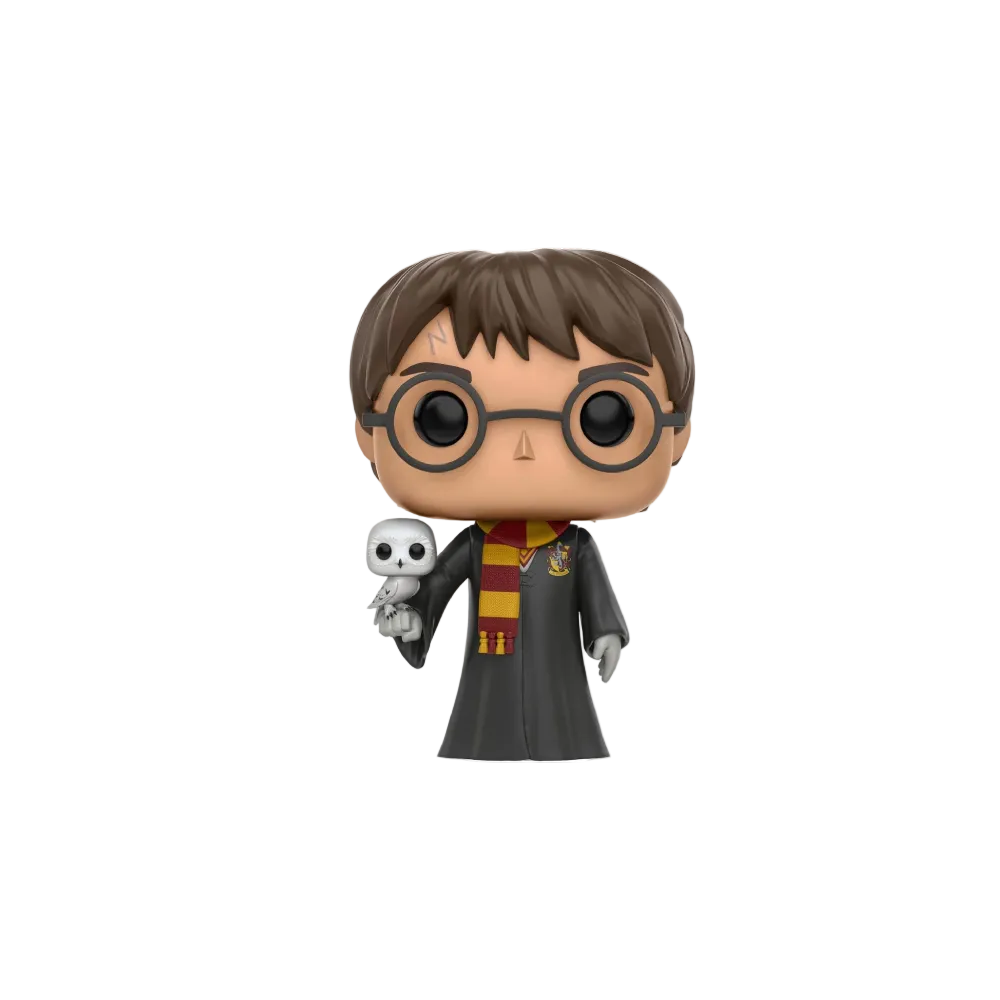 POP figure Harry Potter Harry with Hedwig Exclusive