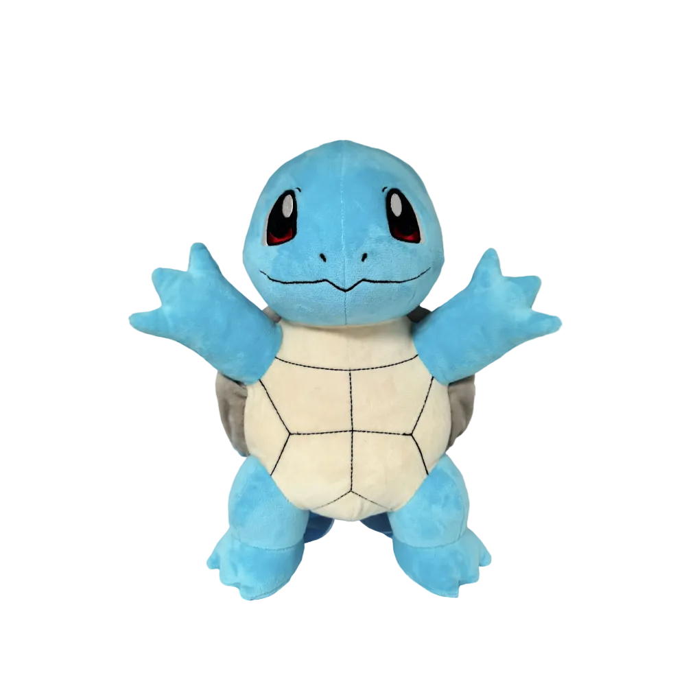 Pokemon Squirtle Plush Backpack 36cm