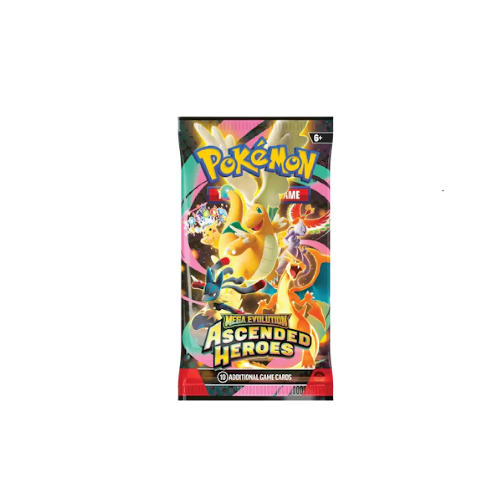 Ascended Heroes Booster Pack – Pokemon