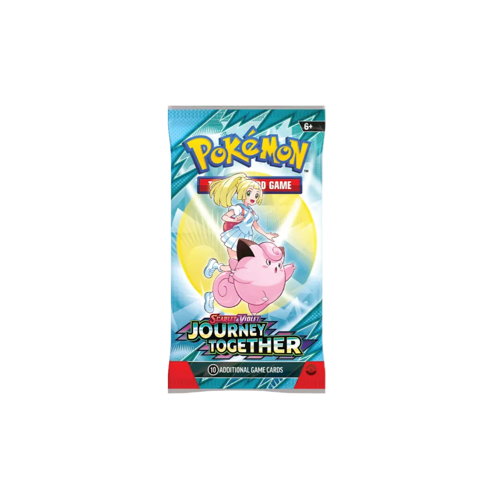 Pokemon TCG Scarlet & Violet Journey Together Booster