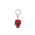 Pocket POP Keychain Marvel Deadpool & Wolverine Deadpool
