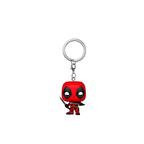 Pocket POP Keychain Marvel Deadpool & Wolverine Deadpool