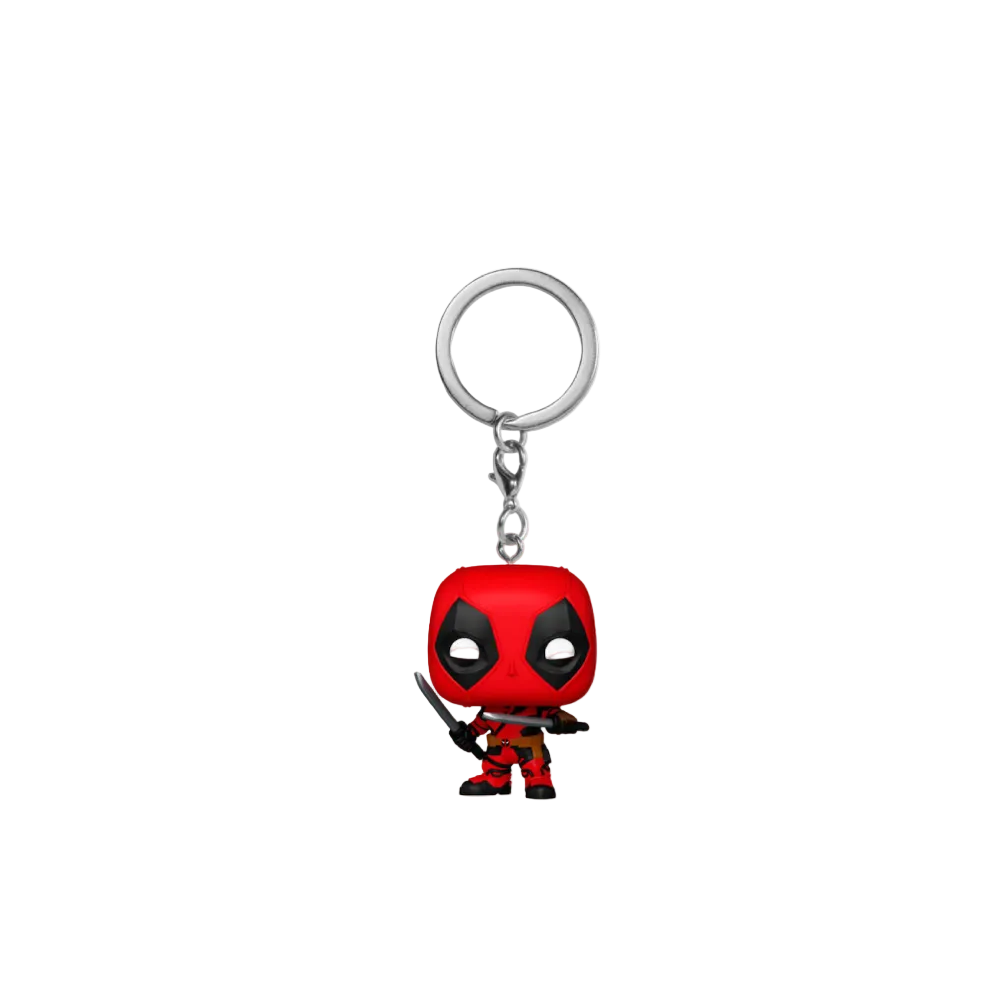 Pocket POP Keychain Marvel Deadpool & Wolverine Deadpool