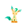 Leafeon Pokemon Plush 23cm
