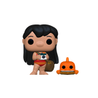 POP figure Disney Lilo and Stitch Lilo with Pudge