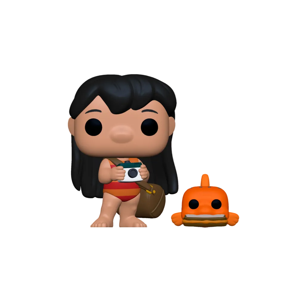 POP figure Disney Lilo and Stitch Lilo with Pudge