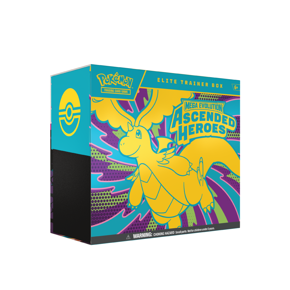 Pokemon TCG Mega Evolution Ascended Heroes Elite Trainer Box