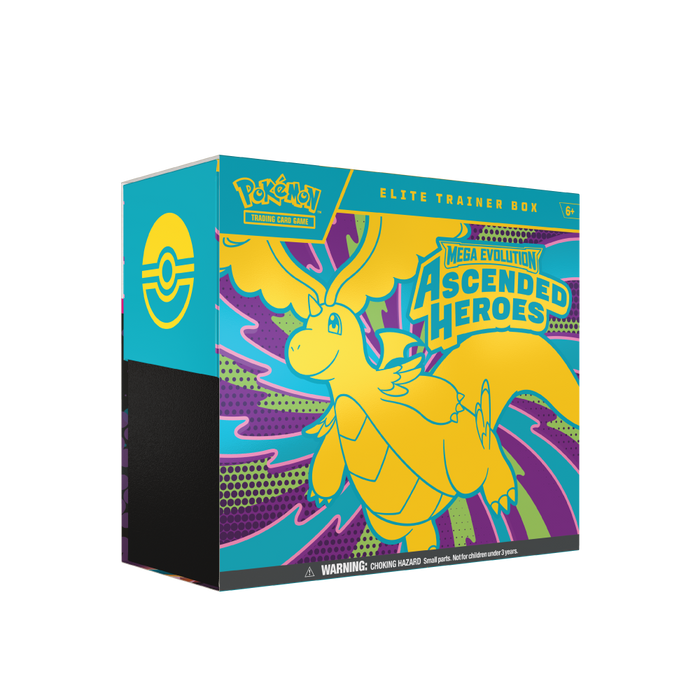 Pokemon TCG Mega Evolution Ascended Heroes Elite Trainer Box