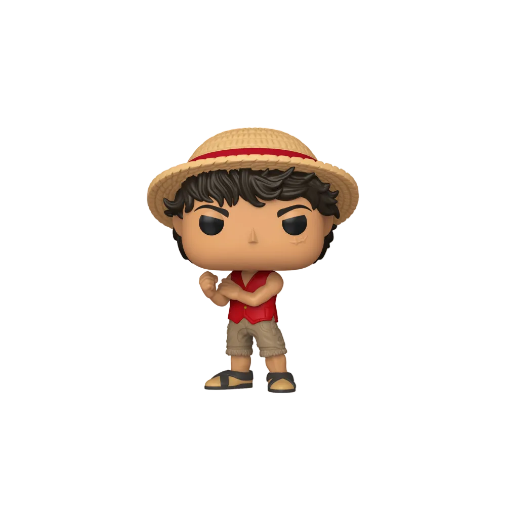 POP Figure One Piece Monkey D. Luffy