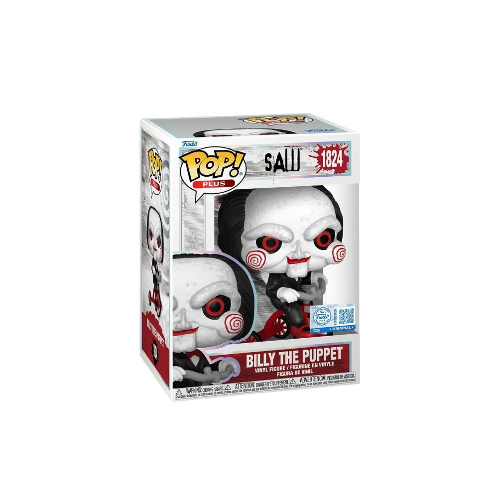 POP figure Plus Saw Billy on Tricycle Exclusive