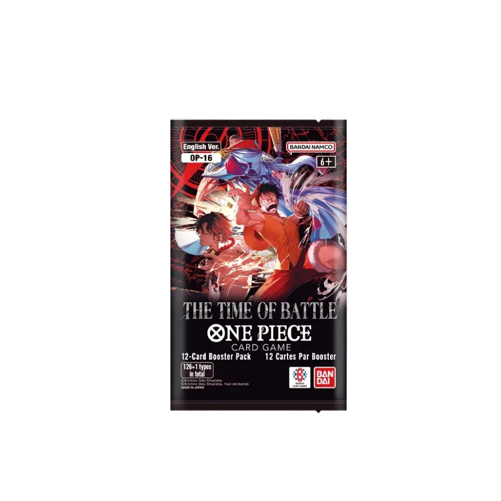 ONE PIECE CARD GAME – OP16 The Time of Battle Booster Pack (EN)
