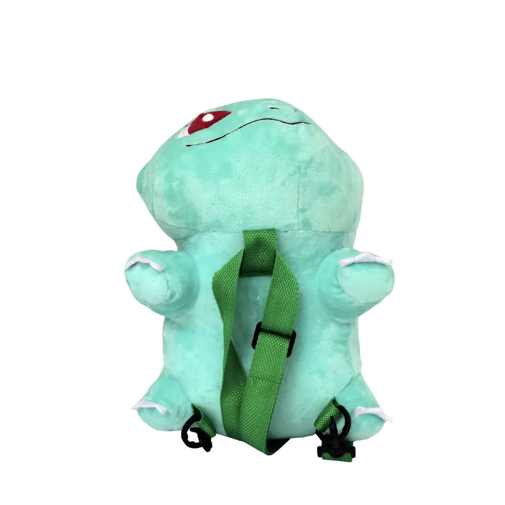 Pokemon Bulbasaur Plush Backpack 36cm