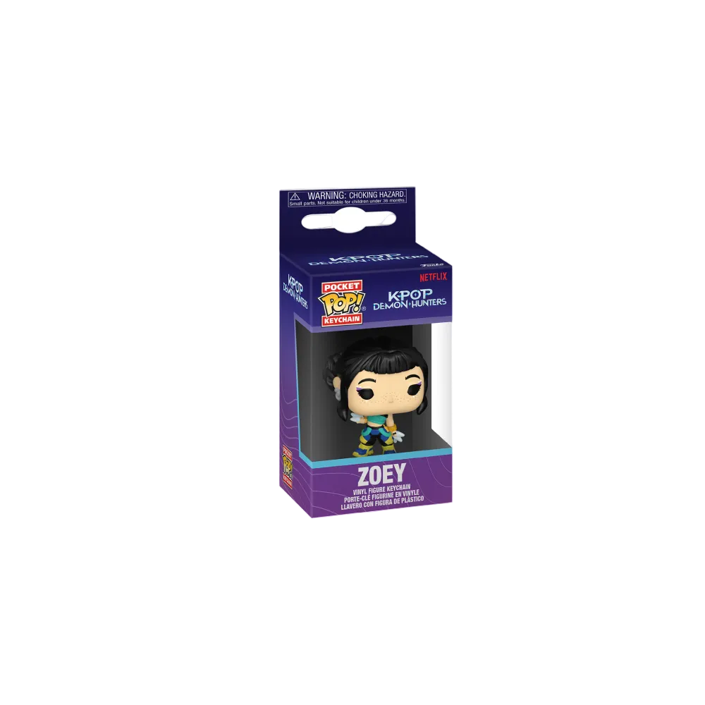 Pocket POP Keychain KPop Demon Hunters Zoey