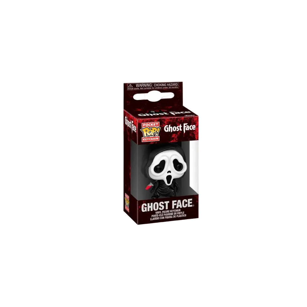 Pocket POP Keychain Ghost Face