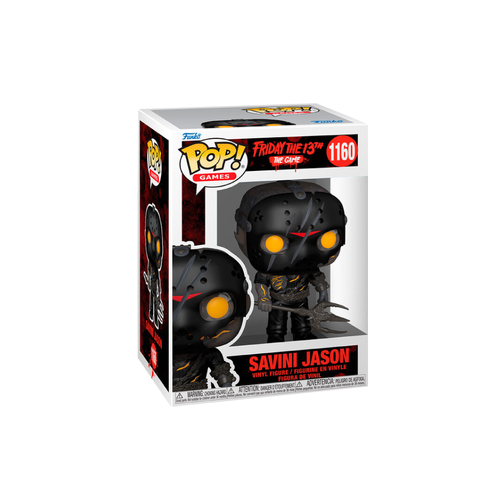 POP figure Friday the 13th Savini Jason