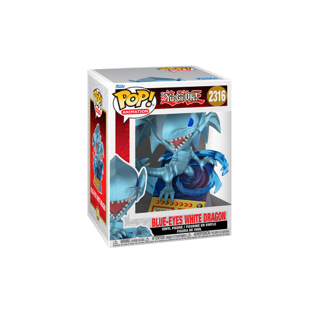 POP figure Premium Yu-Gi-Oh! Blue-Eyes White Dragon