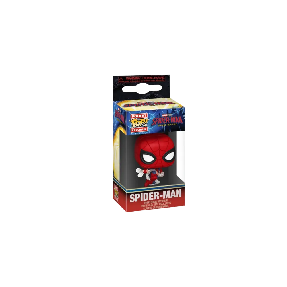 Pocket POP Keychain Marvel Spider-Man Brand New Day Spider-Man