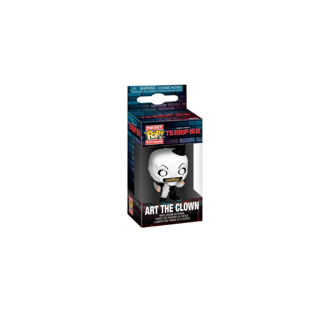 Pocket POP Keychain Terrifier Art the Clown