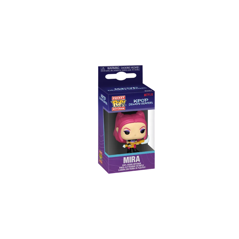 Pocket POP Keychain KPop Demon Hunters Mira