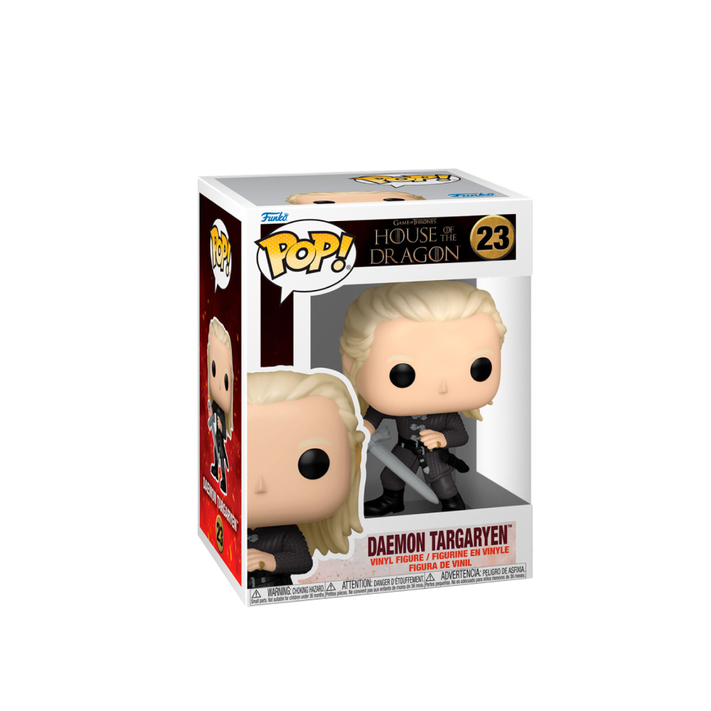POP figure The House of the Dragon Daemon Targaryen
