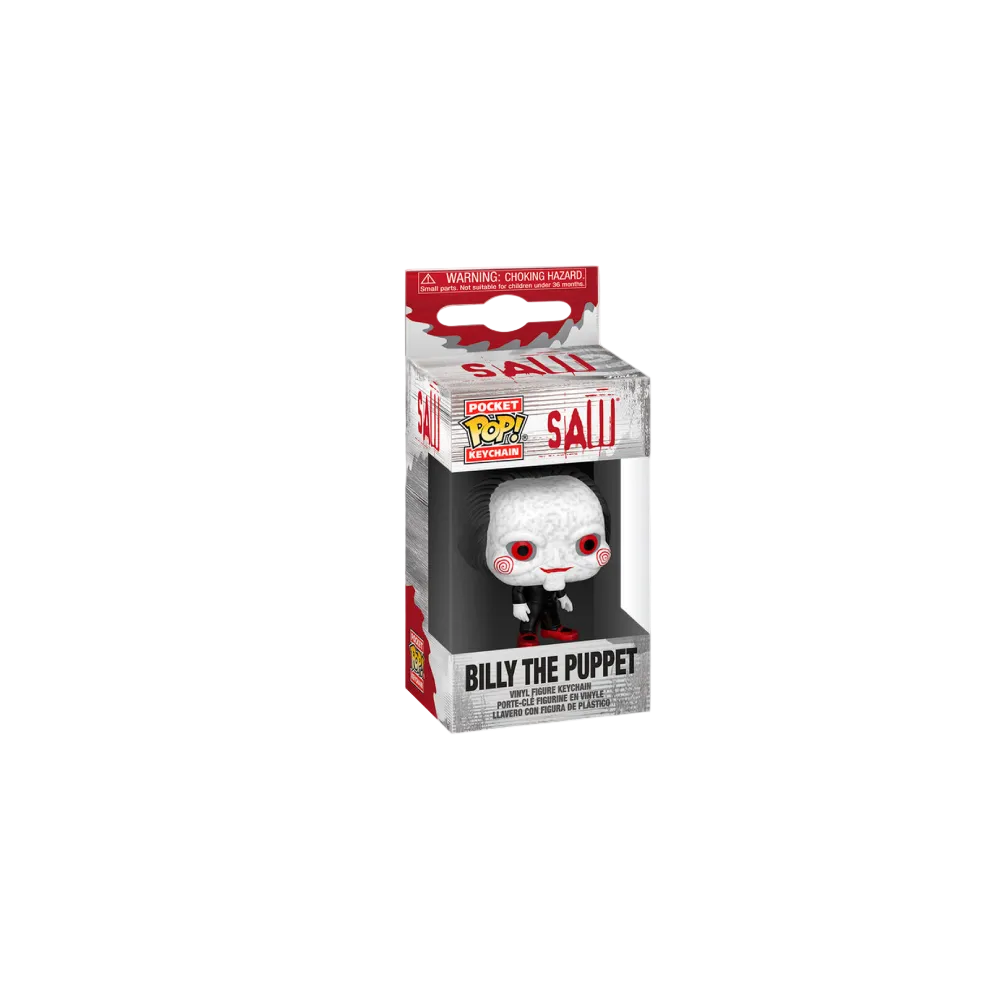 Pocket POP Keychain Saw Billy the Puppet