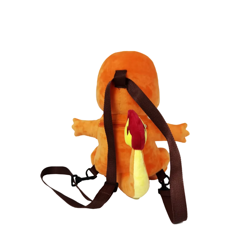 Pokemon Charmander Plush Backpack 36cm