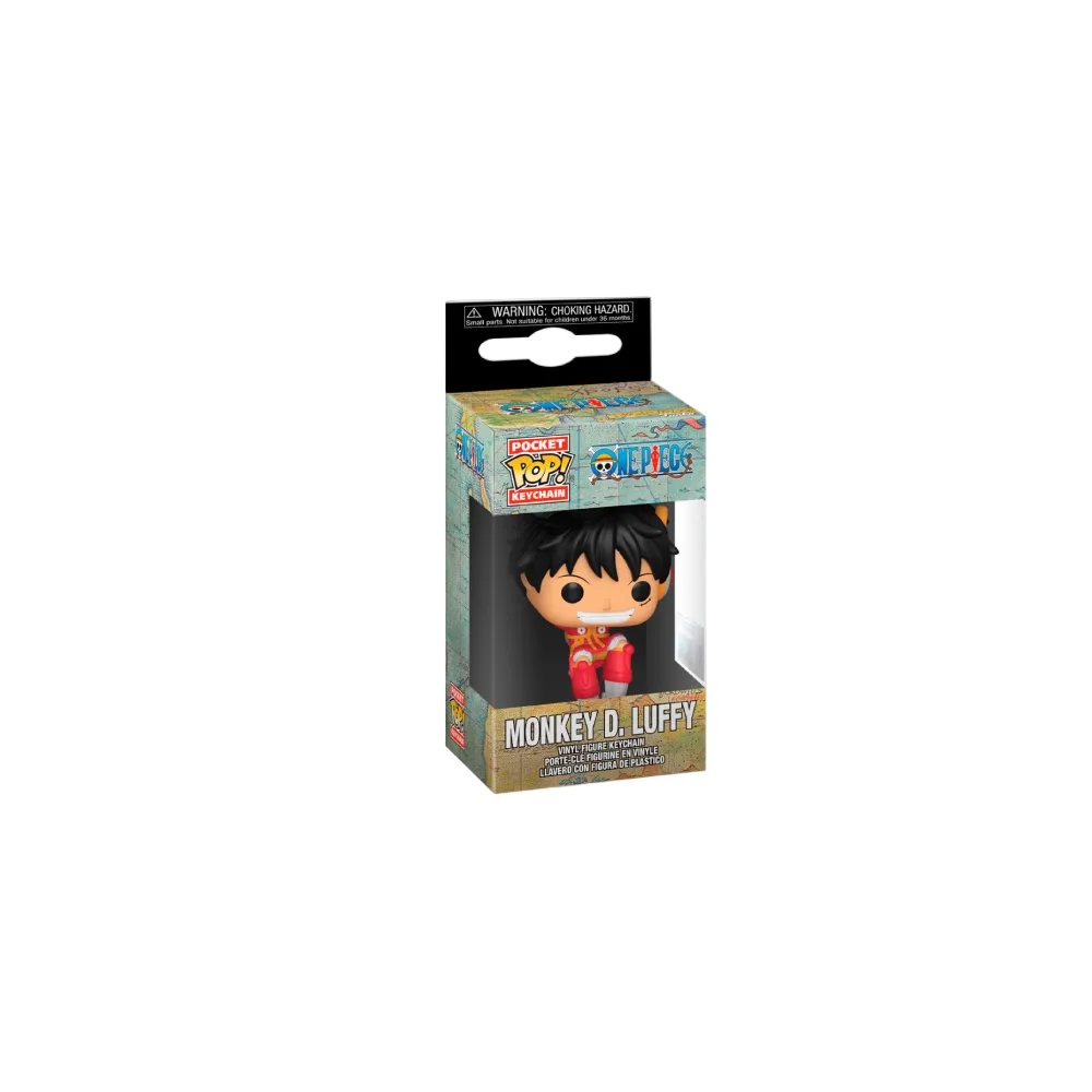 Pocket POP Keychain One Piece Monkey D. Luffy