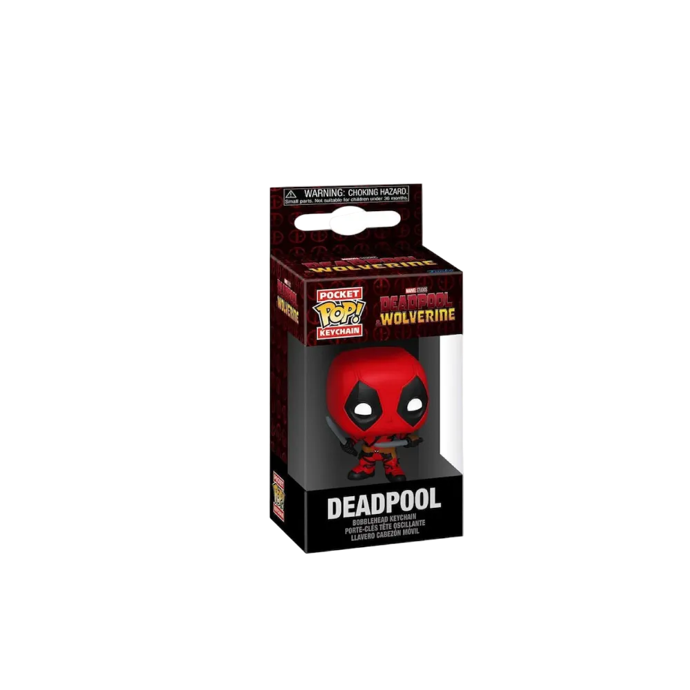 Pocket POP Keychain Marvel Deadpool & Wolverine Deadpool