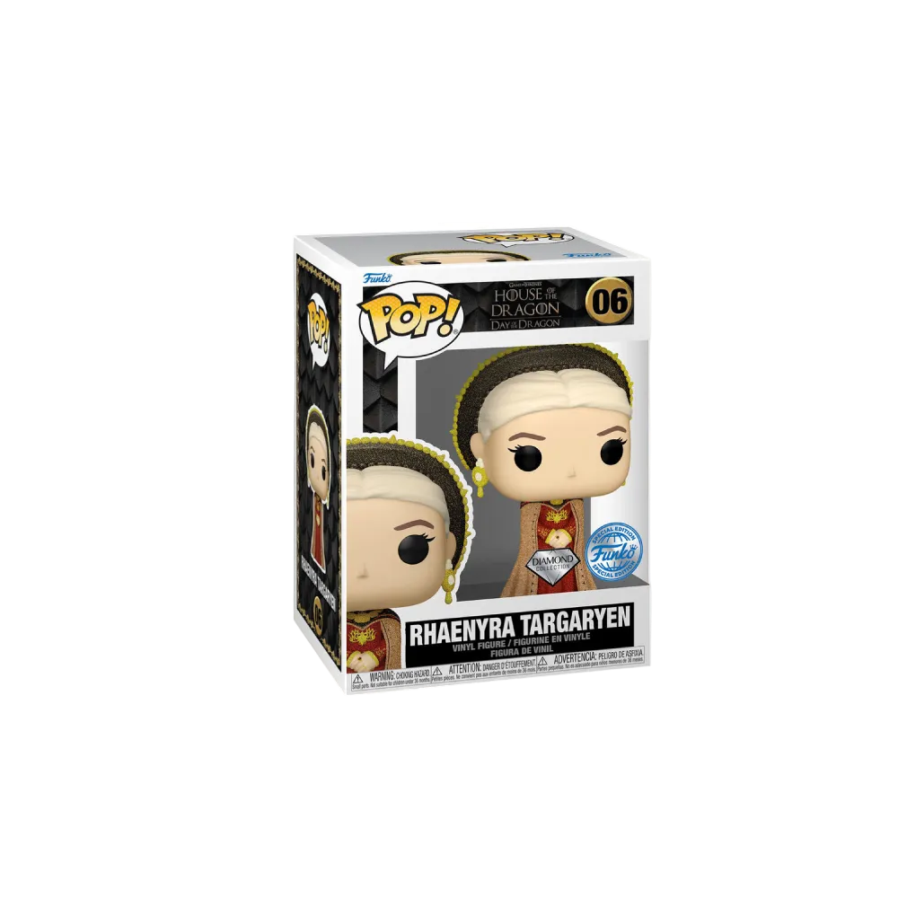 POP figure Game of Thrones House of the Dragon Rhaenyra Targaryen
