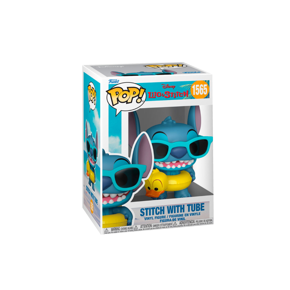 POP figure Disney Lilo & Stitch - Stitch with Tuber