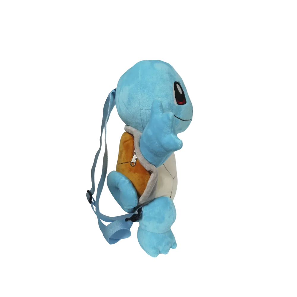 Pokemon Squirtle Plush Backpack 36cm