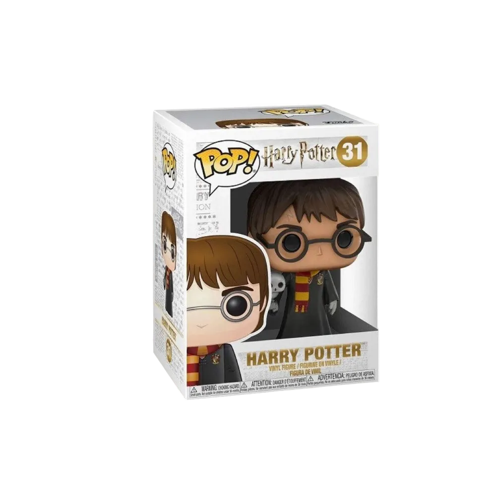 POP figure Harry Potter Harry with Hedwig Exclusive